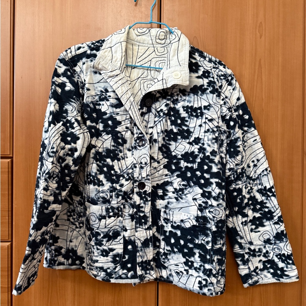 Reversible Patterned Women's Jacket - image 2